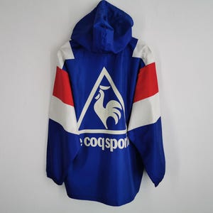 90s le coq sportif Nylon Hooded Coach Jacket ルコック コーチジャケット ナイロンジャケット ヴィンテージ Vintage 90s Le Coq Sportif Hoodie Windbreaker Medium Le Coq