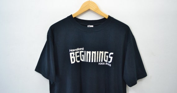 HAWAIIAN6 BEGINNINGS TOUR 2005 Tシャツ サイズM HAWAIIAN6