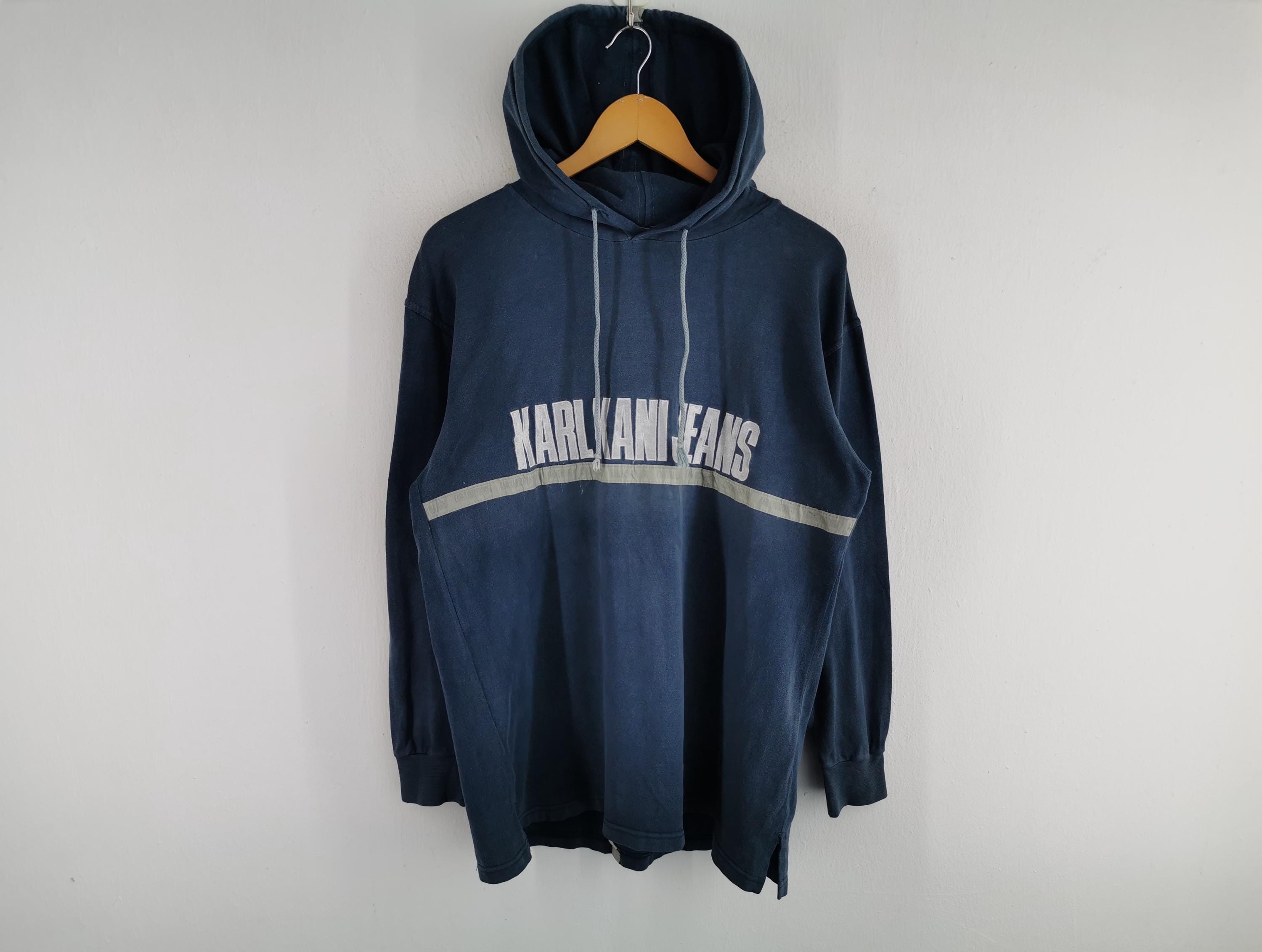 90s Karl Kani Hoodie - Etsy