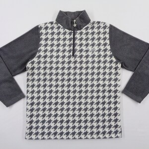 Michiko London Fleecejacka Michiko London Pulloverjacka Michiko London Twist Pullover Fleecejacka Strl L