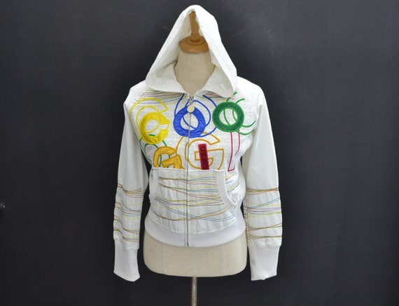 Coogi Jacket Coogi Hoodie Coogi Spellout Zipped Up