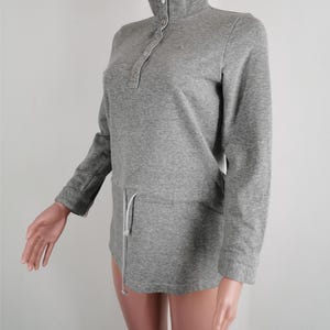 Courreges-sweatshirt Vintage jaren 90 Courreges-sweater damesmaat M