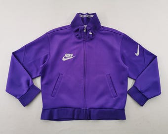 Nike Jacket Vintage 90s Nike Swoosh Track Top Jacket Made In Japan Size M