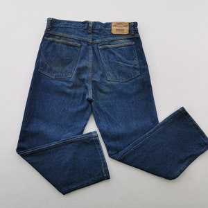 Wrangler Jeans Vintage Wrangler Made In USA Denim Jeans Pants Size 33/34
