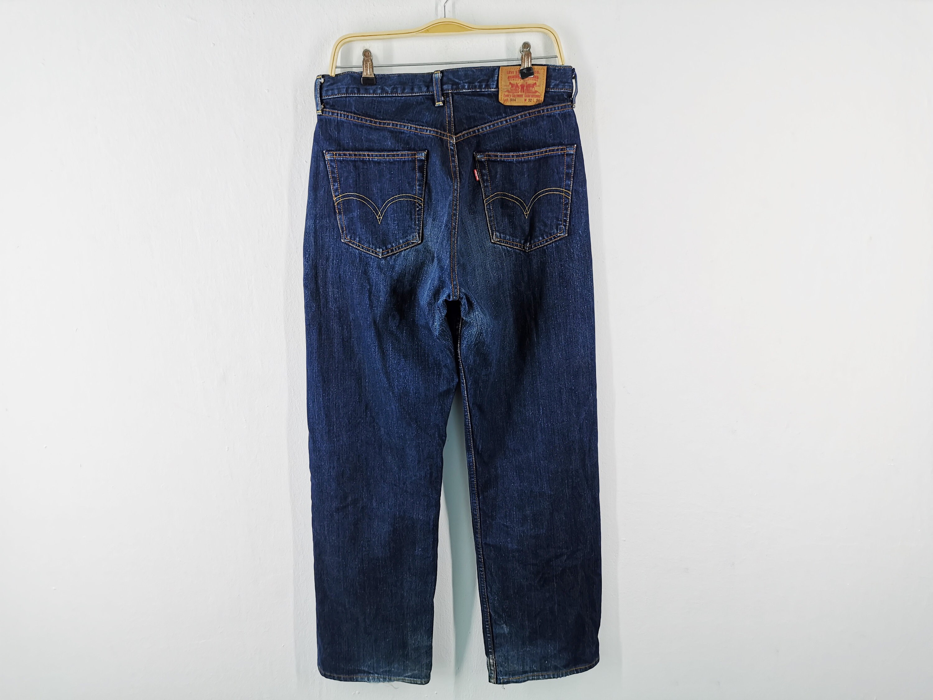 Levis 504 Jeans Distressed Vintage Size 32 Levis Denim Pants Levis