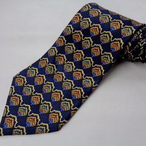 Christian Dior Tie Vintage Christian Dior Woven Silk Necktie Christian Dior Made In Canada Designer Dress Silk Necktie