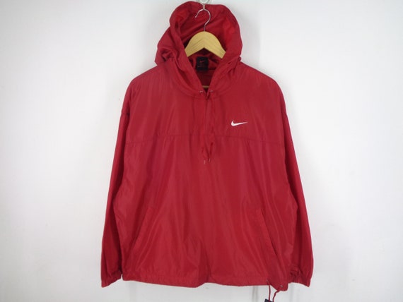 nike pullover windbreaker vintage