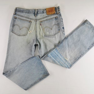 Levis 505 Jeans Distressed Vintage Size 34 Levis 505 Denim Pants Vintage Levis Vintage Denim Jeans 34/35x28