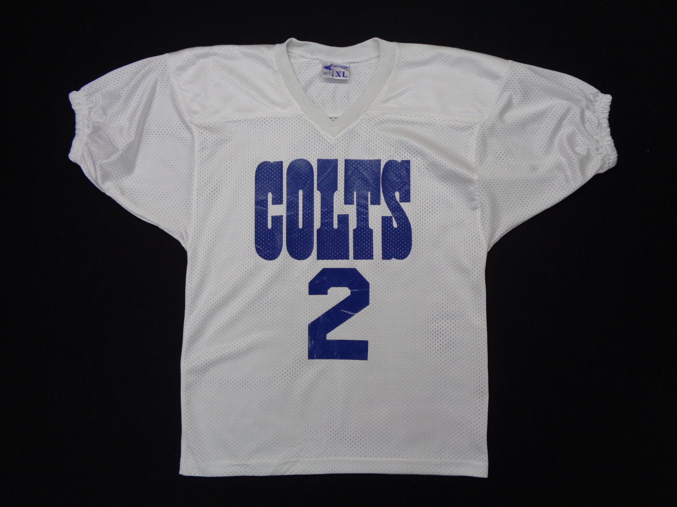 Indianapolis Colts Jersey Vintage Colts Mesh Jersey -   Denmark