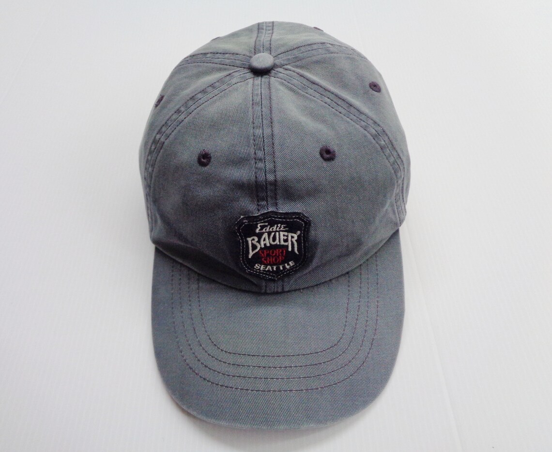 Eddie Bauer Cap Distressed Vintage Eddie Bauer Hat Vintage Etsy