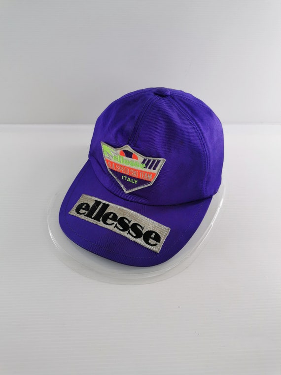 Ellesse Cap Vintage Ellesse Hat Vintage Ellesse Logo Ear Warmer Hat Cap