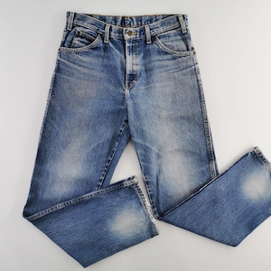 Dickies Jeans Distressed Vintage Dickies Jeans Hose Vintage Dickies Jeans Hose Größe 32/33x32