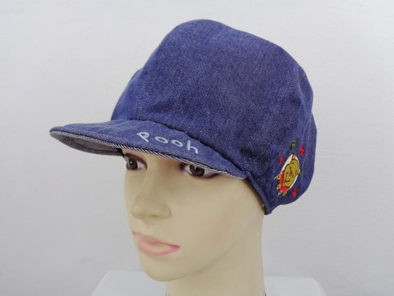 Pooh Cap Vintage Pooh Hat Vintage Pooh Vintage Den