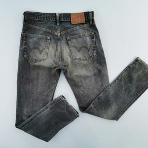 Edwin Jeans Distressed Vintage Size 29 Edwin Denim Pants Edwin Made In Japan Denim Jeans Pants Size 29/30x32
