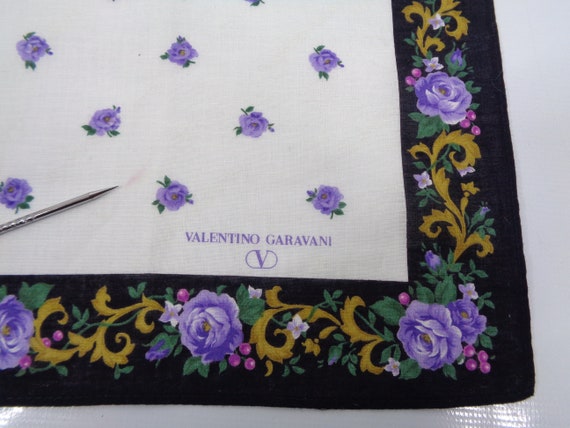Valentino Garavani Handkerchief Vintage Valentino… - image 4