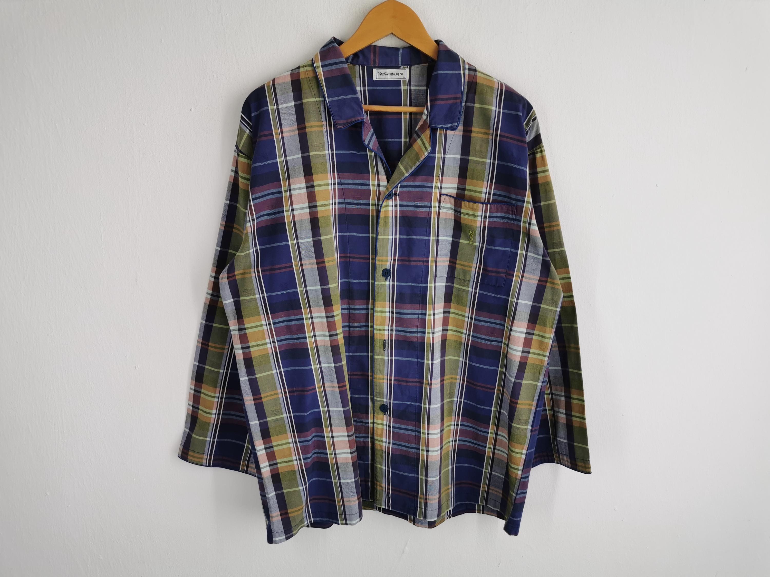 Vintage Yves Saint Laurent Shirt - Etsy