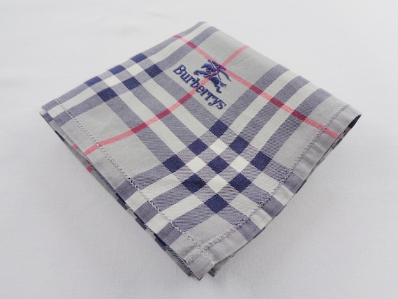 Burberry pocket best sale square