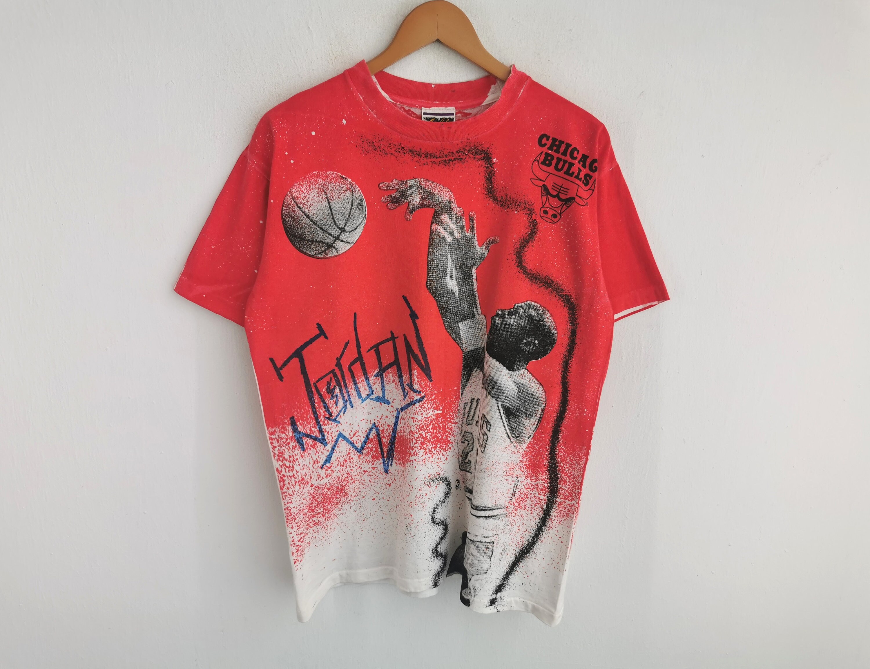 Vintage 1990 Michael Jordan Shirt 