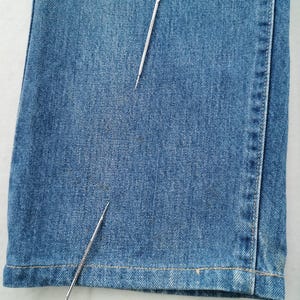 Wrangler Distressed Jeans Vintage Wrangler Denim Jeans Size 28 image 9