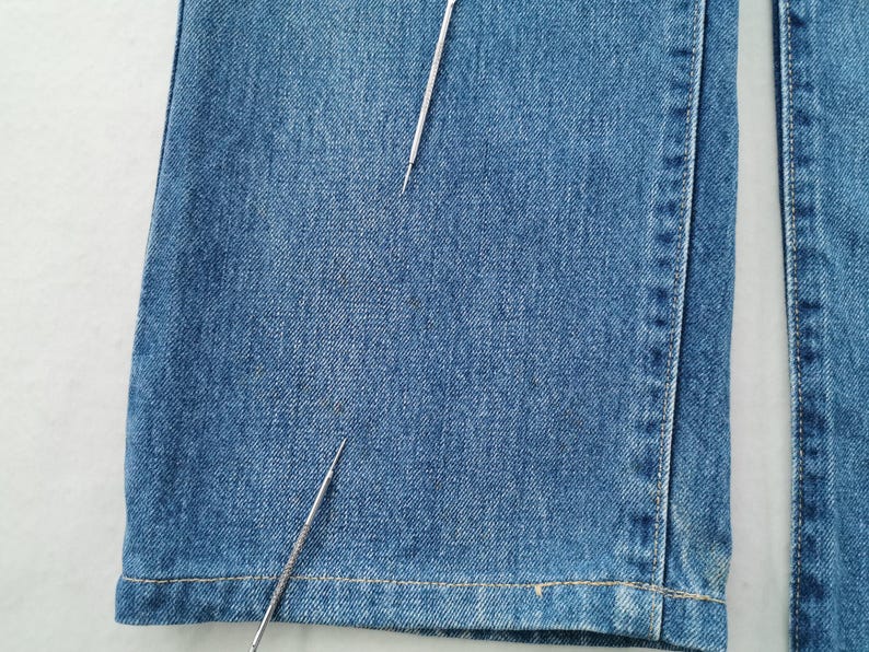 Wrangler Distressed Jeans Vintage Wrangler Denim Jeans Size 28 image 9