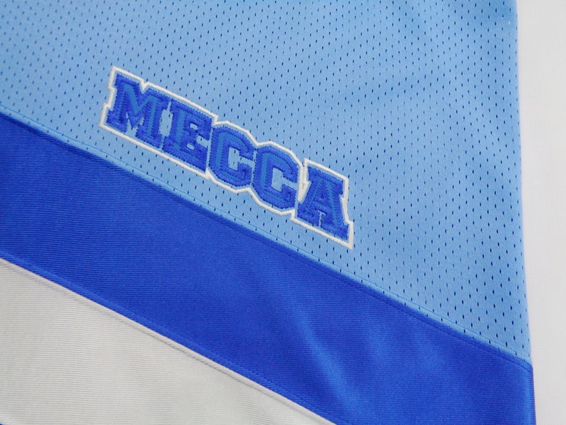 Mecca Jersey Vintage Mecca Tank Top Vintage 90/'s Mecca All City Activewear Jersey Size XL