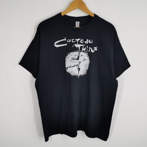 Cocteau Twins Shirt Cocteau Twins Scottish Band Tee T Shirt Size L