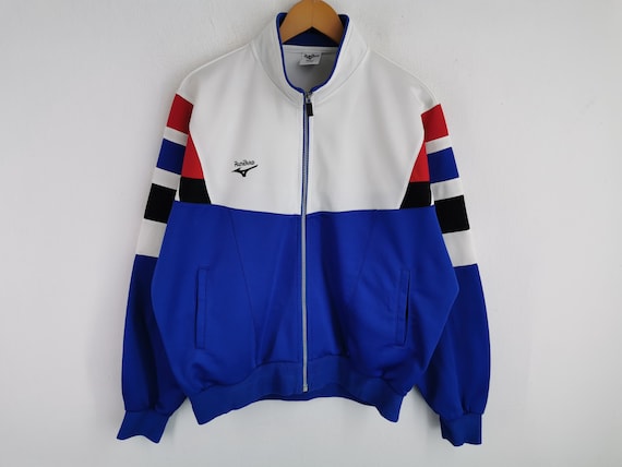 Mizuno Jacket Vintage 90s Size Jaspo XO Mizuno Ru… - image 2