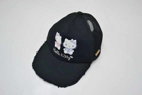 Hello Kitty Cap Hello Kitty Hat Vintage 