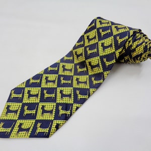 Christian Dior Tie Vintage Christian Dior Silk Necktie Christian Dior Monsieur Made In France Designer Dress Silk Necktie