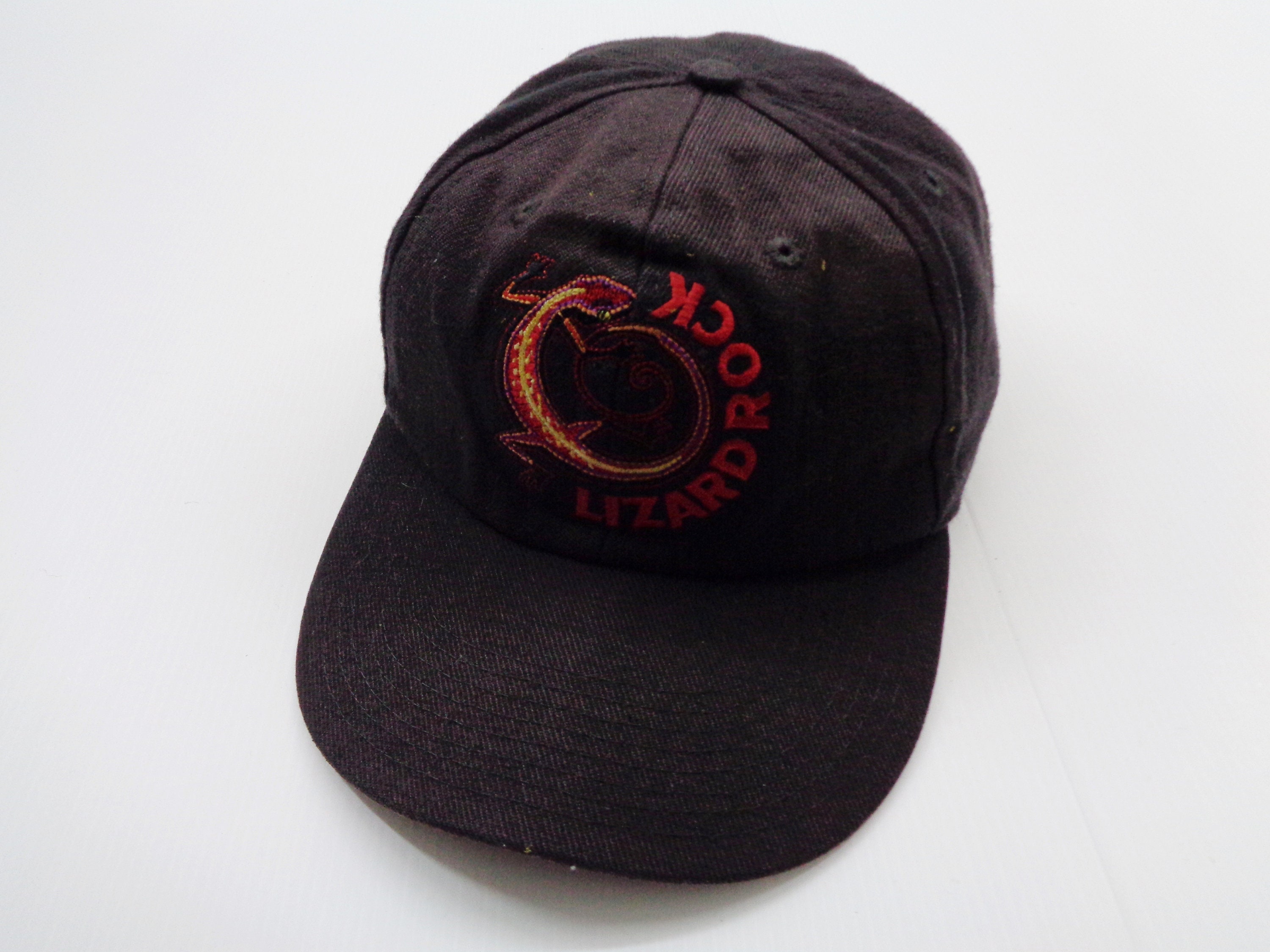 Lizard Rock Cap Vintage Lizard Rock Hat 90s Lizard Rock Malboro 