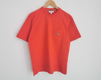Lacoste Shirt Vintage Lacoste T Shirt Vintage Lacoste Relaxed Tee T Shirt Size XS