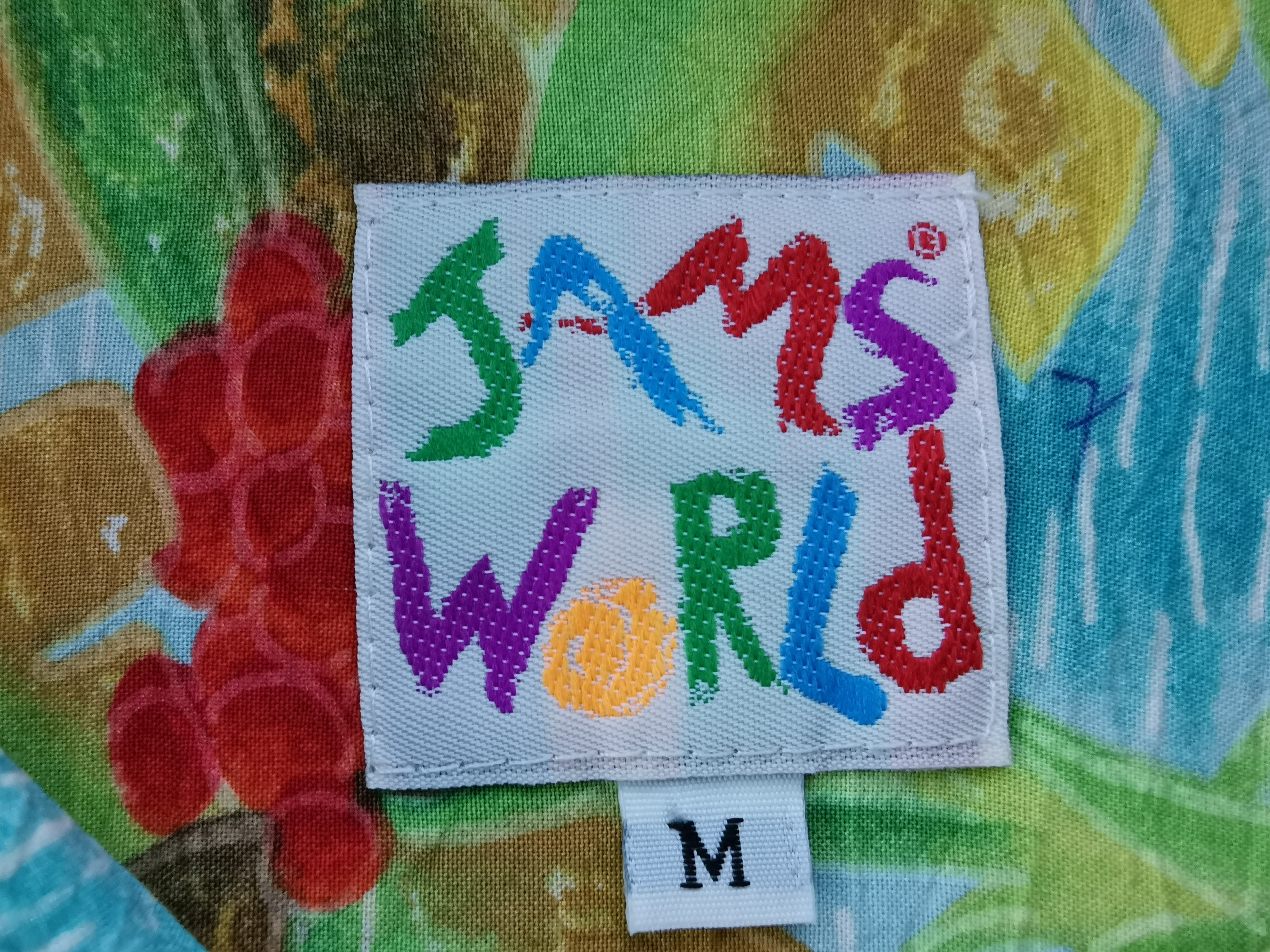 Jams World Shirt Vintage Jams World Button Shirt 90s Jams Etsy