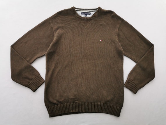 Tommy Hilfiger Sweatshirt Vintage Tommy Hilfiger … - image 1