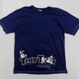 TinyToon Adventures Shirt Vintage TinyToon T Shirt 90s TinyToon Cartoon Character Warner Bros Tee T Shirt Size L