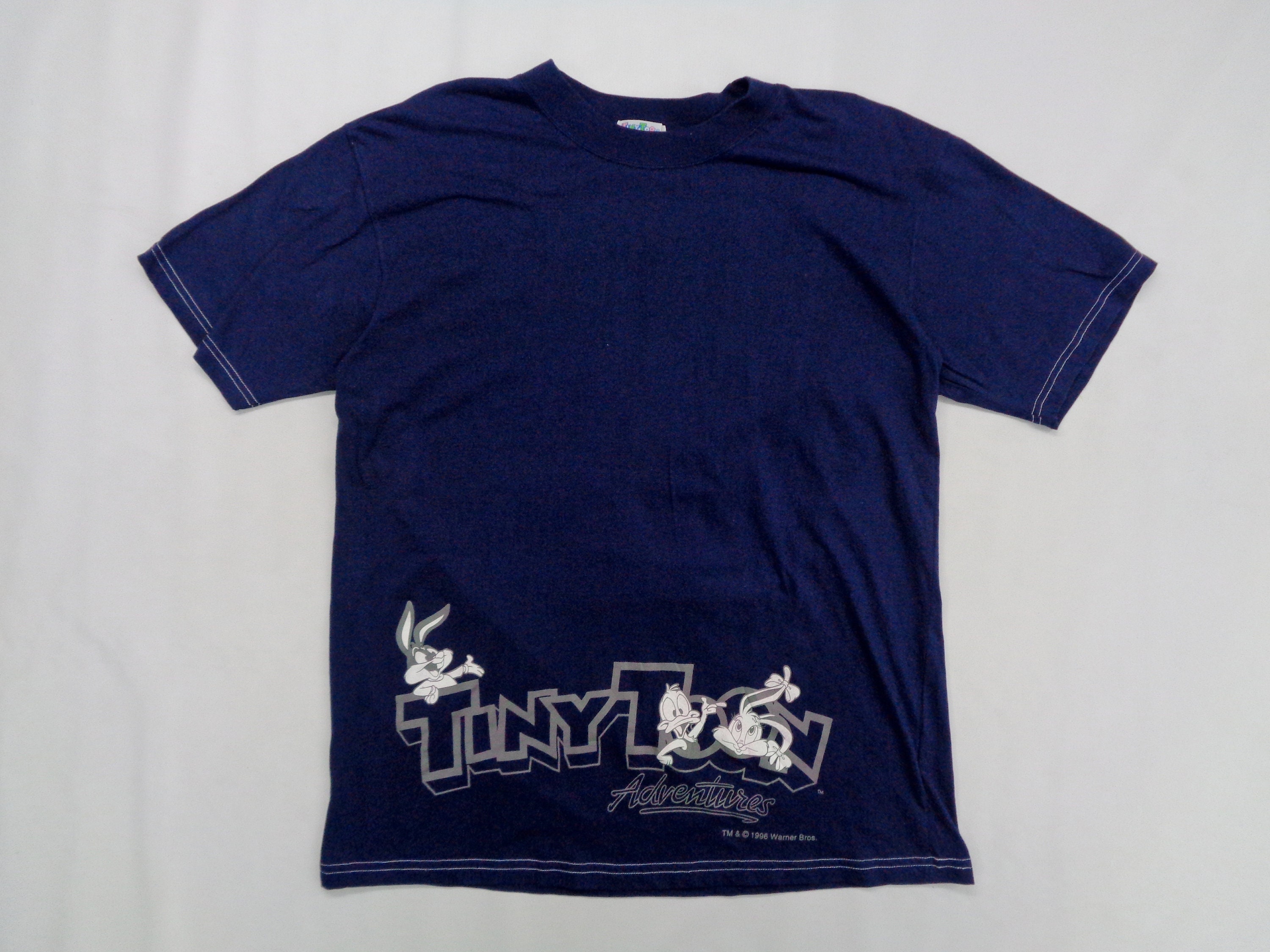 Tinytoon Adventures Shirt Vintage Tinytoon T Shirt 90s Tinytoon 