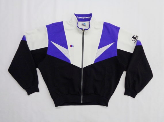 Champion Jacket Vintage Size Jaspo L Champion Trac