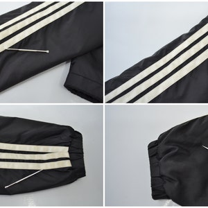 Adidas Jacket Vintage 90s Adidas Windbreaker Vintage Adidas Nylon Windbreaker Jacket Size M image 10