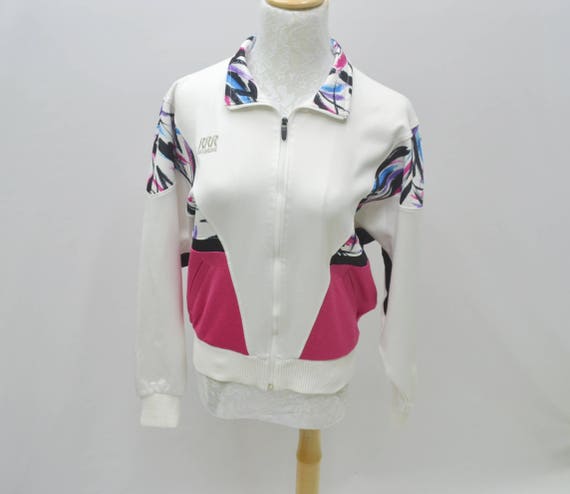 Asics Jacket Vintage Asics Track Jacket 90s RRR Recorder by