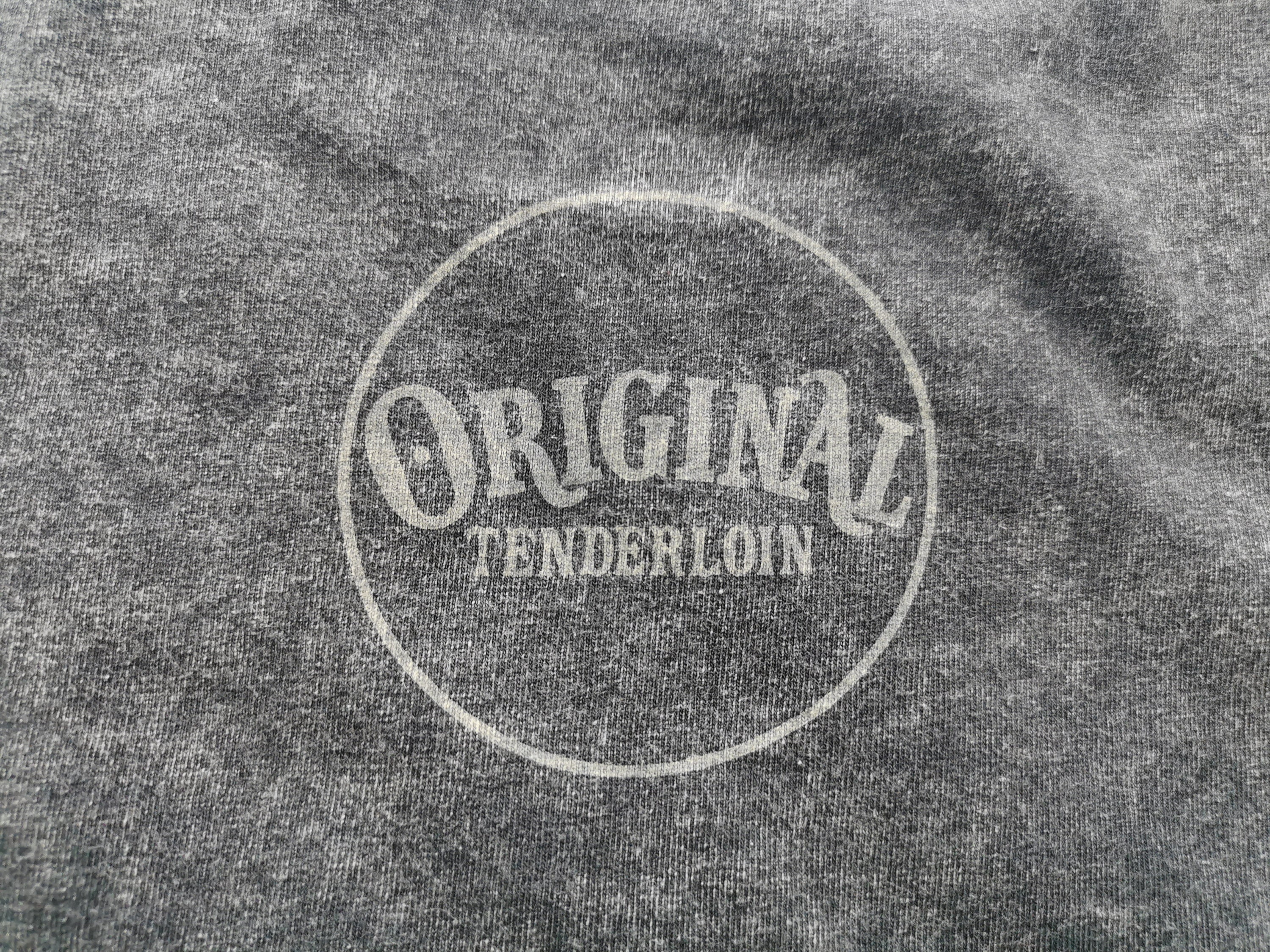 Tenderloin Shirt Vintage Tenderloin by Pro Club Heavy Weigh Made 