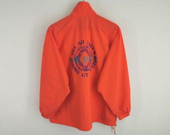 Goldwin Jacket Vintage Goldwin Logos Pullover Windbreaker Nylon Jacket Size XL