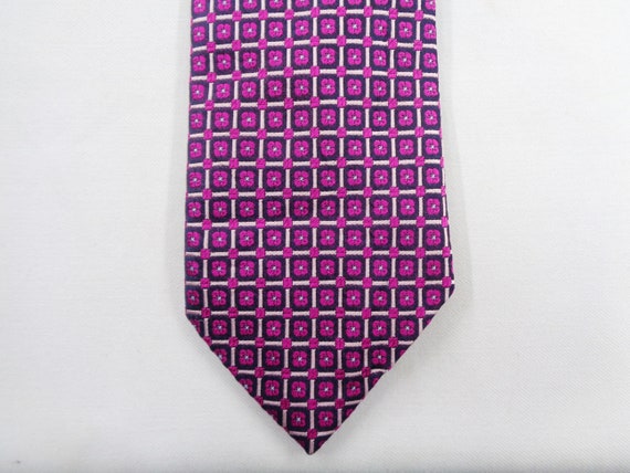 Barneys Tie Vintage Barneys Silk Necktie Barneys Made… - Gem