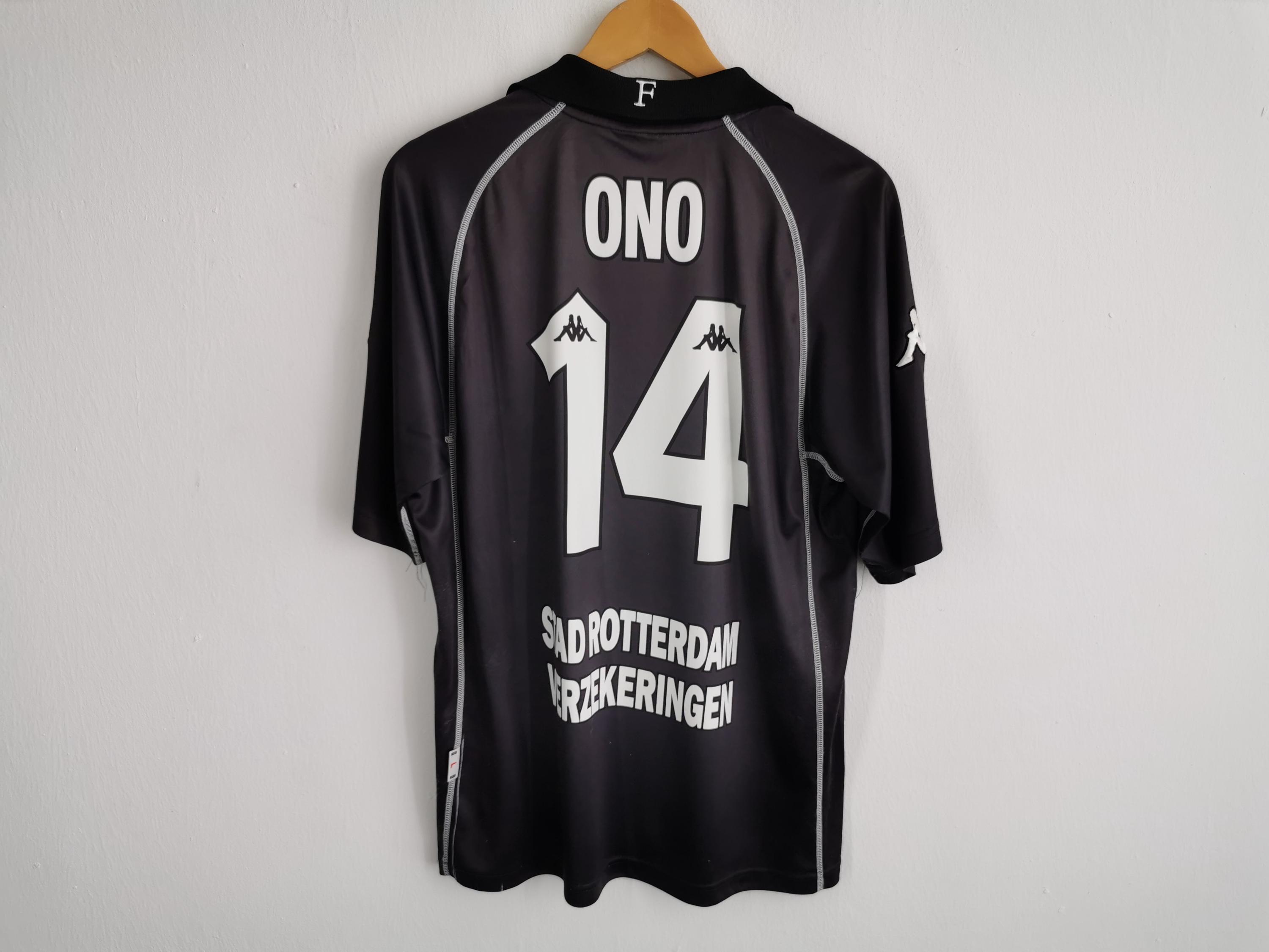 Buy Feyenoord Jersey Vintage Feyenoord Rotterdam Kappa Ono #14 01 