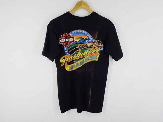 HARLEY-DAVIDSON Tシャツ 1995 L made in USA Vintage 1995 Harley-Davidson t-shirt Hawaii Honolulu