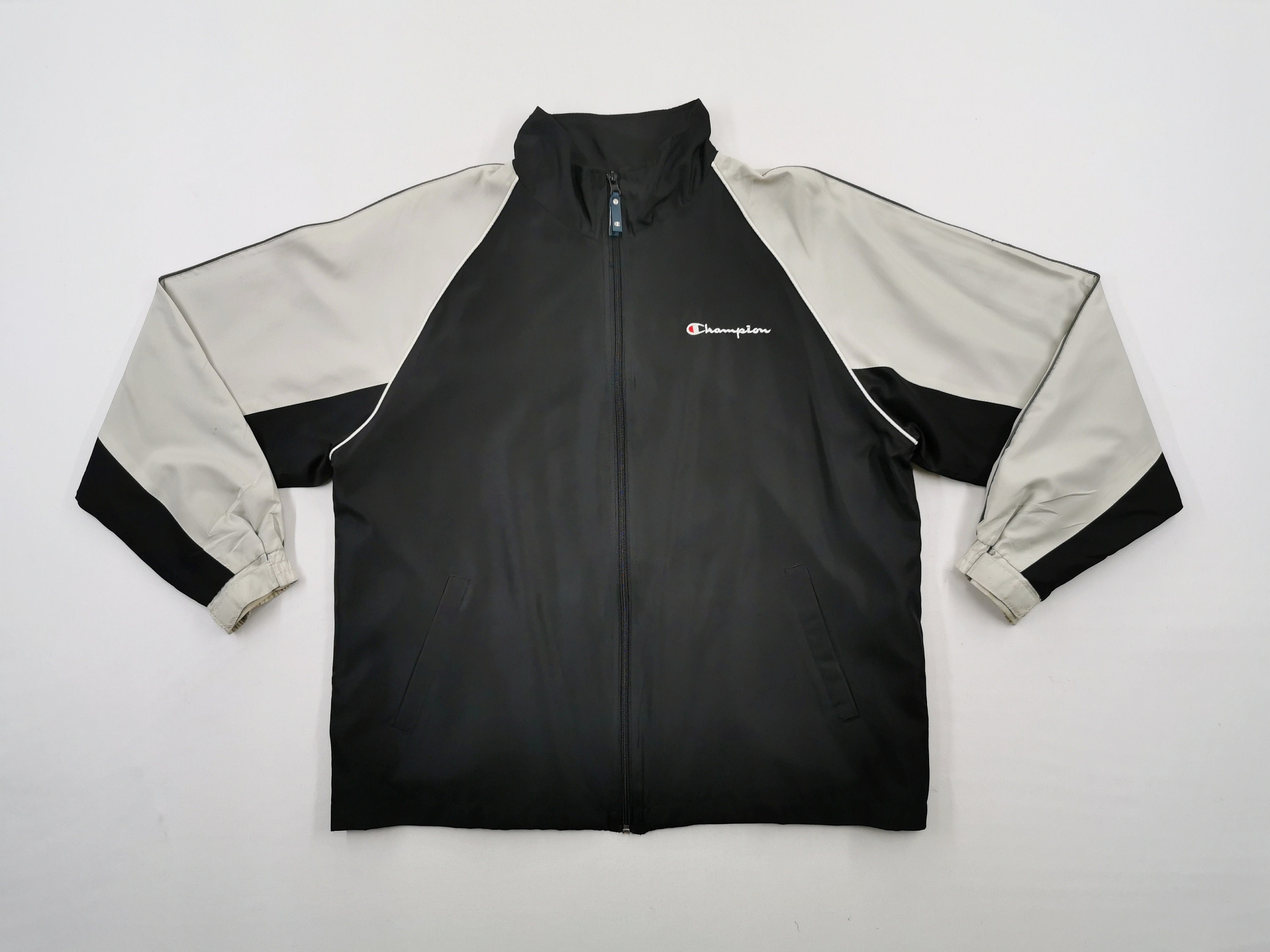 Champion Windbreaker - Etsy