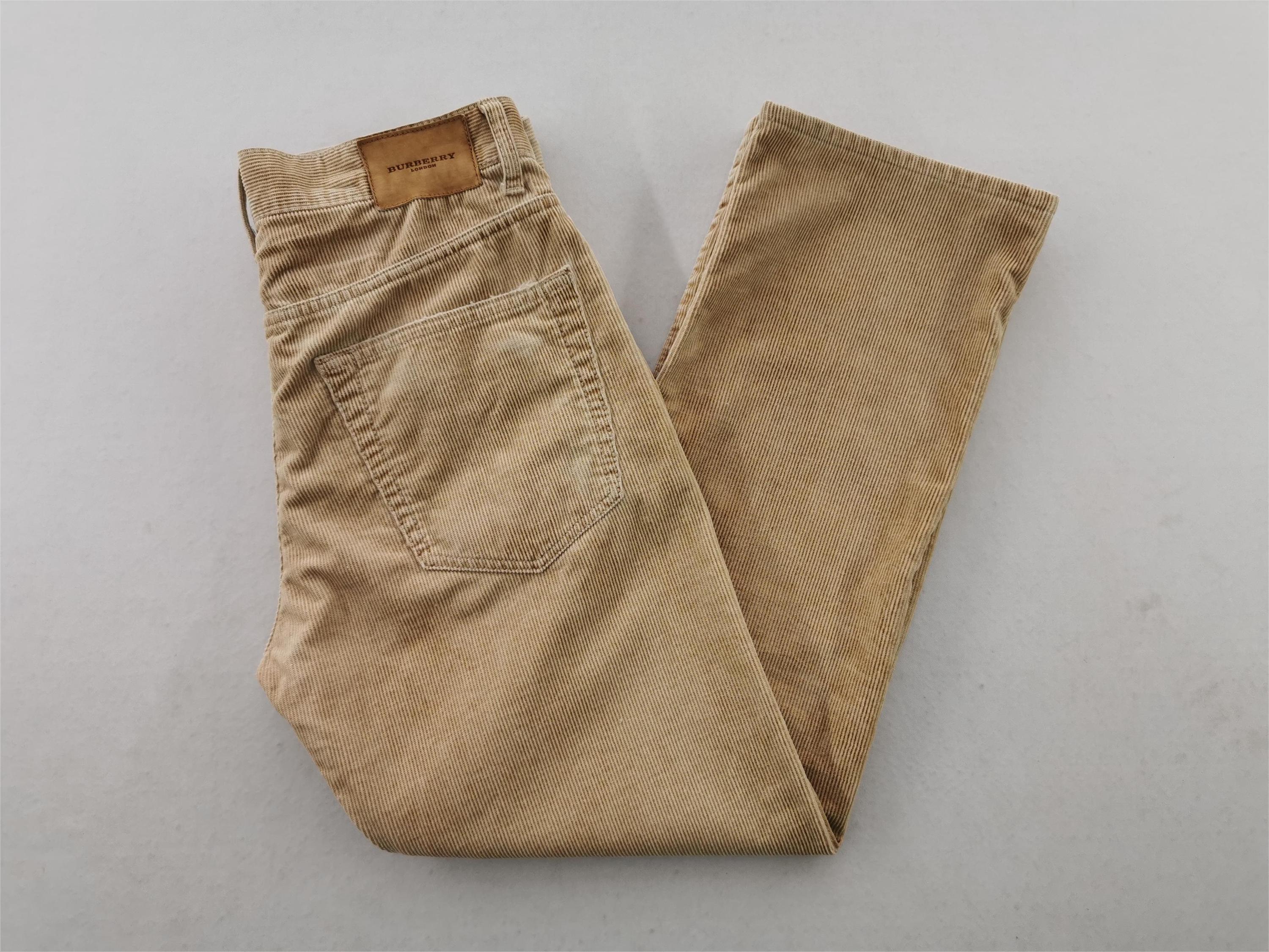 Burberry, Burberry Pants Vintage Burberry Corduroy Pants Womens Made In Japan Size M Waist 30