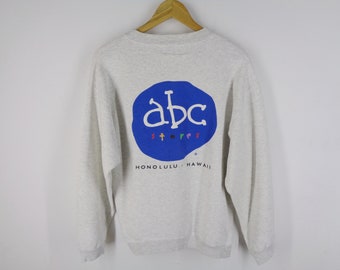 ABCストア・ビンテージトレーナー