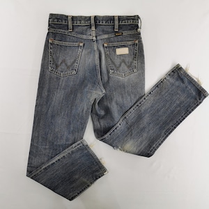 Wrangler Jeans Distressed Vintage Wrangler Denim Pants Vintage Wrangler Denim Jeans Pants Size 30/31x29