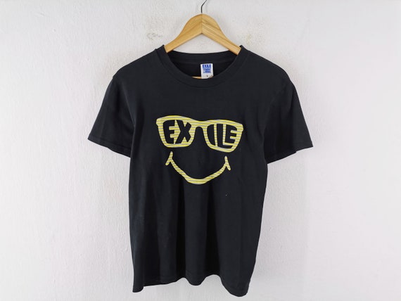 Exile Shirt Exile T Shirt Exile Logo Tee T Shirt … - image 1