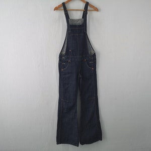 ET Overalls ET Denim Overalls ET Made In Japan Denim Overalls Size S