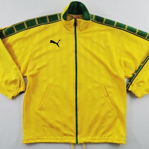Puma Jacket Puma Track Jacket Puma Made In Japan Taped Logo Track Top Jacket Size SS